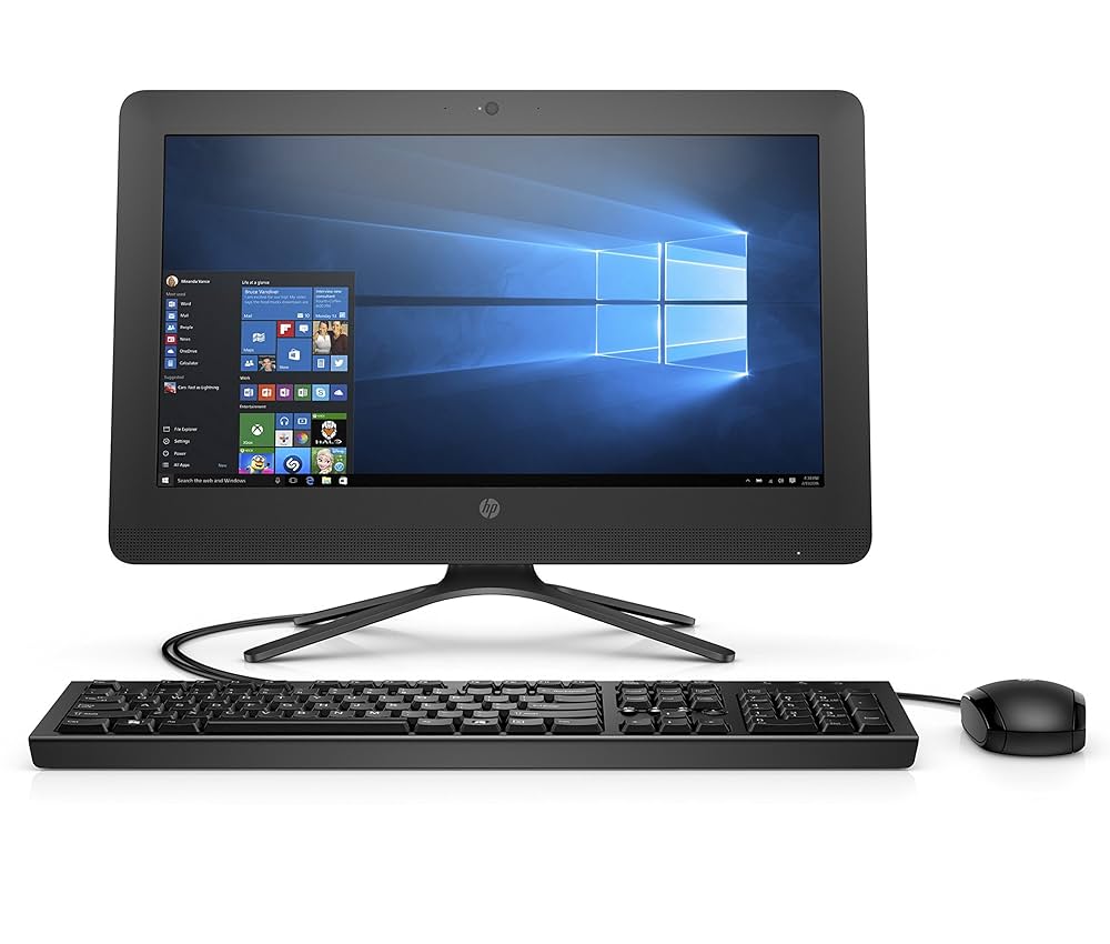 HP 20-C011IN 19.5-inch All-in-One Desktop (Pentium J3710/4GB